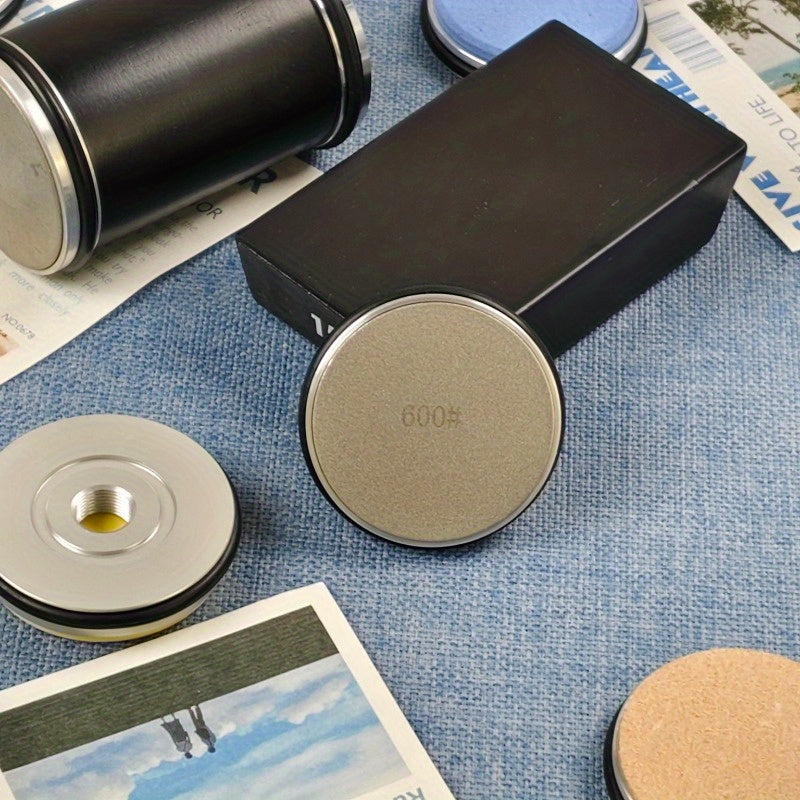 2025 2 Herramienta de afilado de ángulo, afilador de varias piezas para uso en cocina exterior