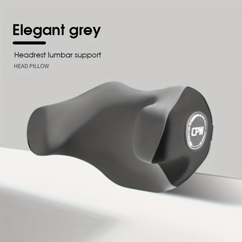 Unisex Memory Foam Car Headrest Neck Pillow for Sedans and Vehicles
