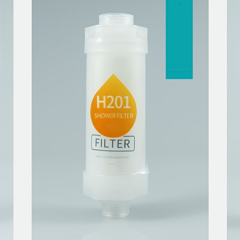 Aromaterapiya va suvni tozalash bilan birga, uy suvidan ortiqcha xlorni olib tashlash uchun mo'ljallangan vannali dush filtri.