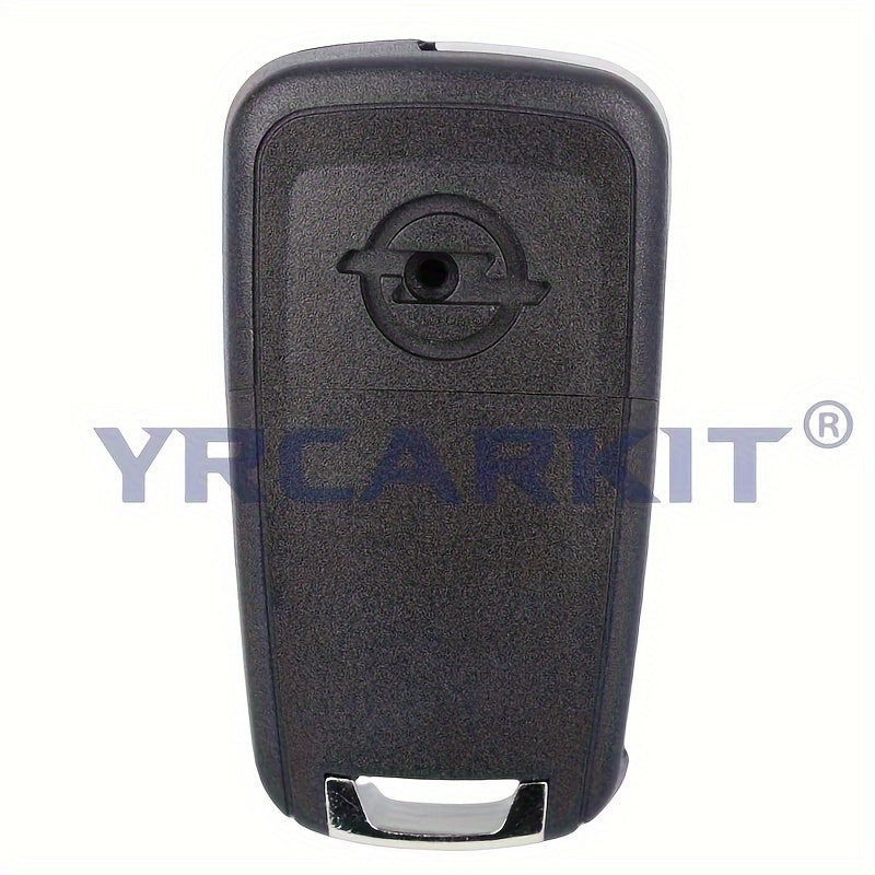Folding Remote Key Case for Car, 2/3 Buttons, Uncut Blade, Universal