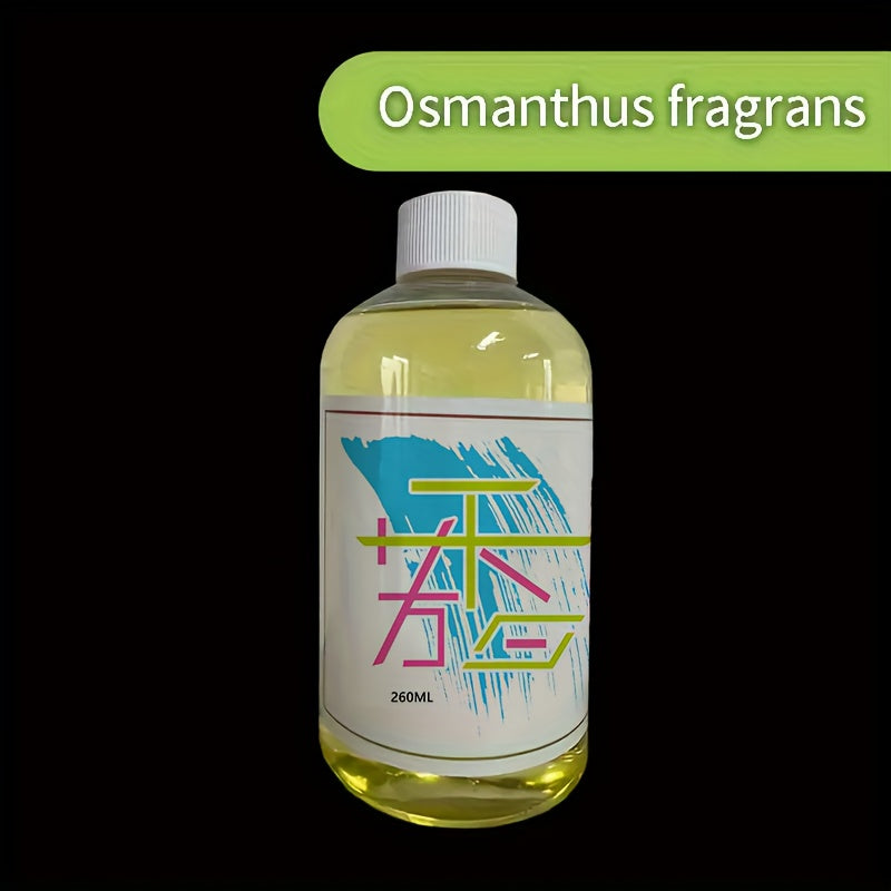 260ML Plant-Based Aromatherapy Essential Oil for Diffusers and Car Fresheners