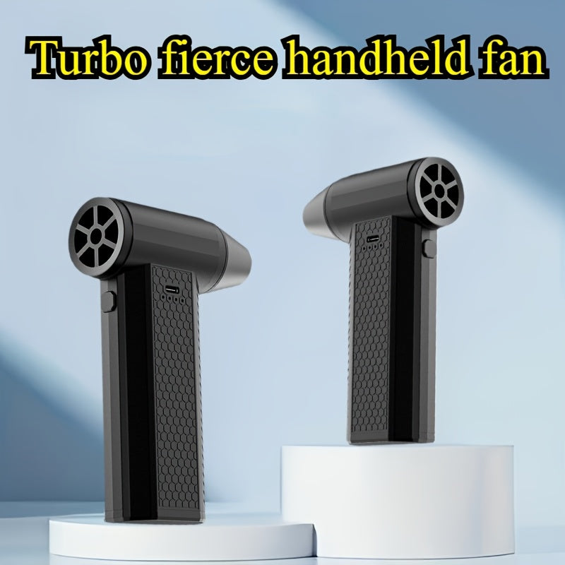 Cordless Snow Blower Fan 130000rpm 3-Speed Handheld for Car and Playground