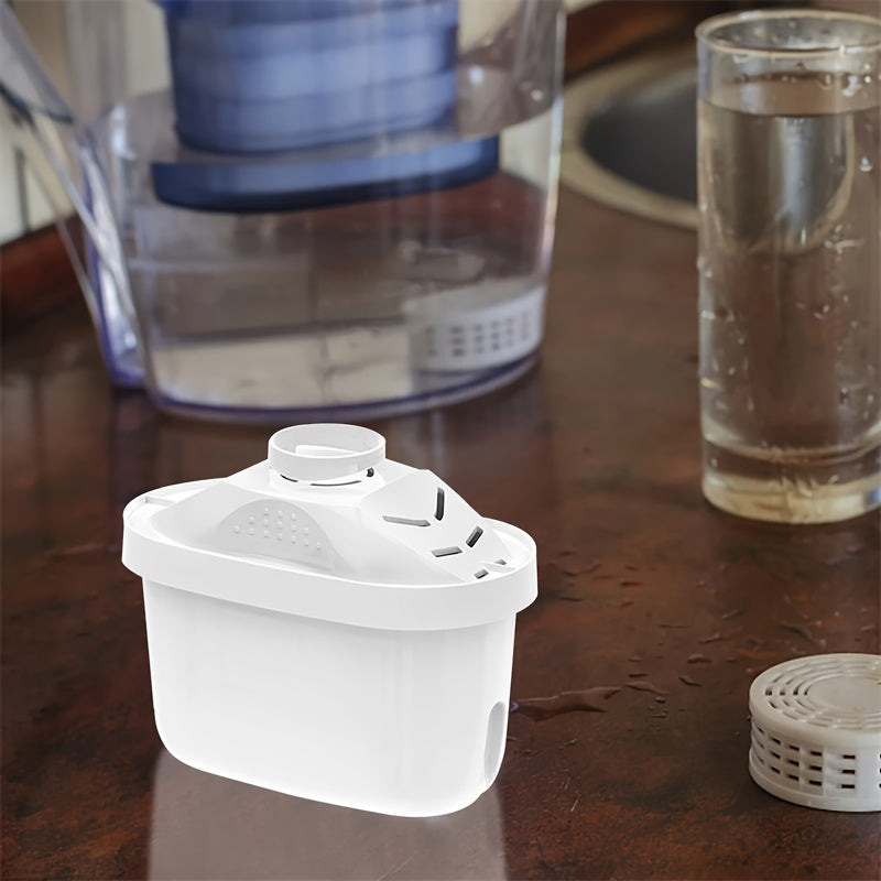 Two Premium Activated Carbon Water Filter Cartridges for Impurity Reduction