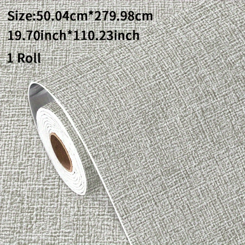 Self-Adhesive 3D Foam Wallpaper Stickers Waterproof Moisture-Proof Vinyl Wall Panels for Living Room Kitchen Bedroom Office