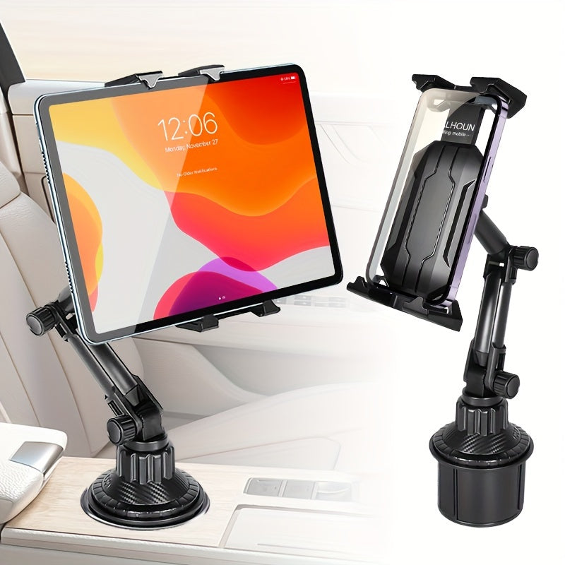 Car Tablet and Phone Mount Adjustable Holder for Most 10-36cm Devices