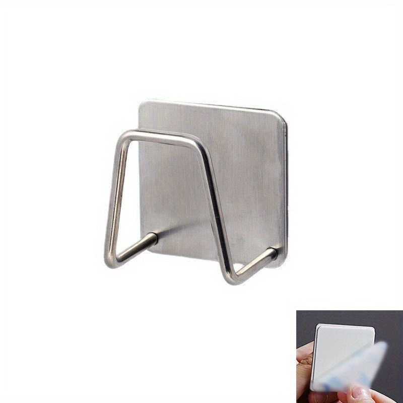 Devorga o'rnatiladigan, teshik ochmasdan, zanglamas po'latdan yasalgan, cho'miladigan idish uchun drenaj tutqichi. Ikkita rang variantida mavjud. 2 dona to'plamda keladi.