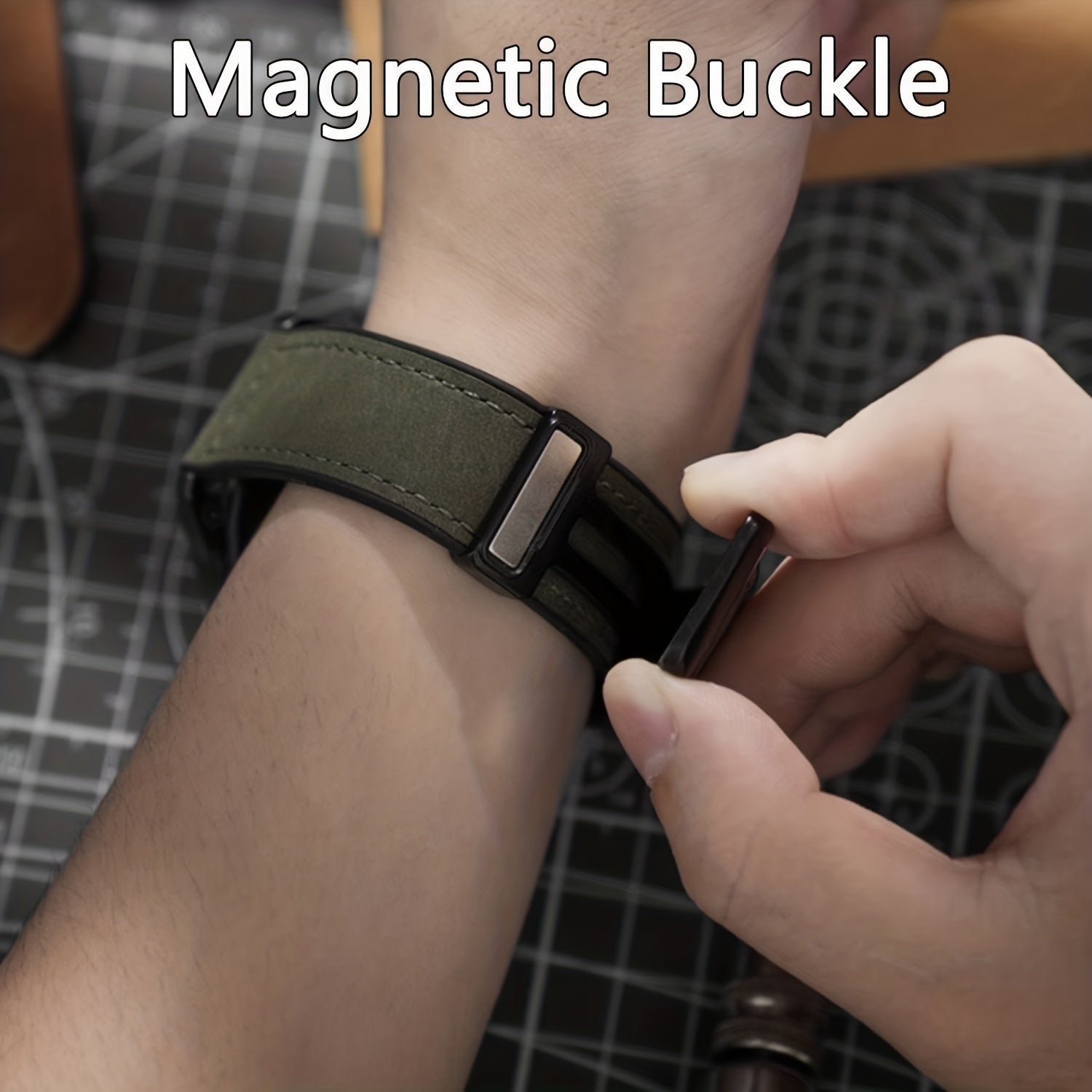 Silicone Adhesive Skin for Samsung Huawei Garmin Smartwatches 20mm 22mm Bands