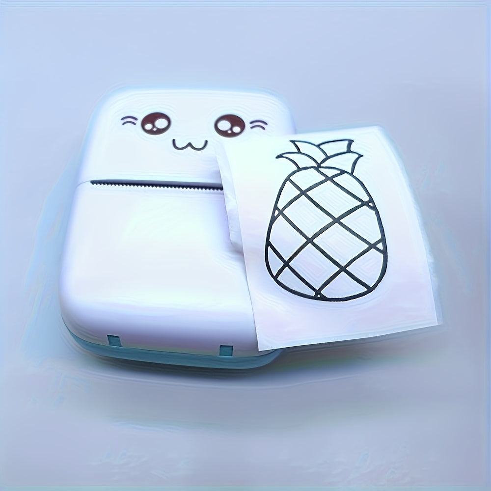 Mini Printer Camera Thermal Paper Set 13 Rolls Self-Adhesive Color Regular