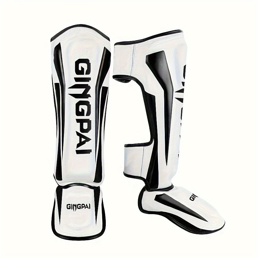 Unisex MMA Muay Thai Kickboxing Protective Gear PU Material Multiple Colors for Training and Competition