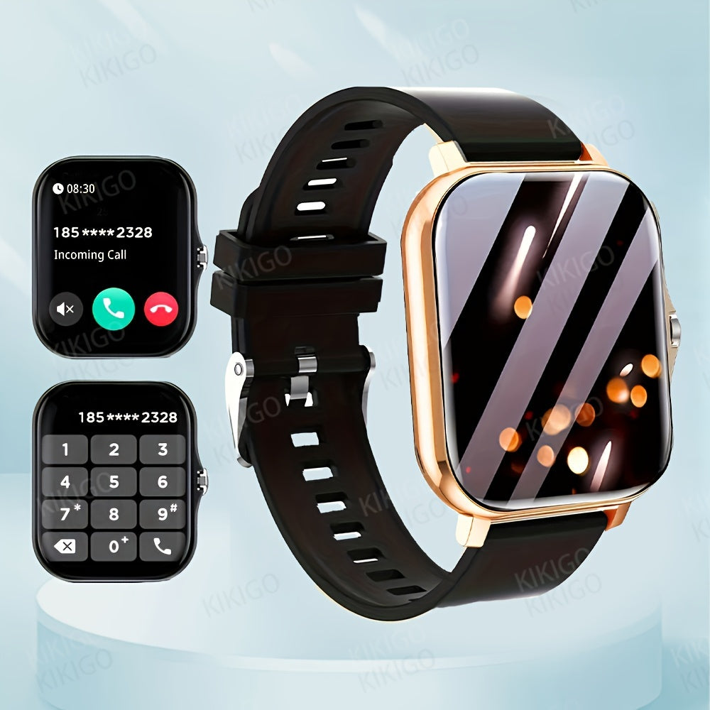 Men Women Fitness Smartwatch With Touch Screen, Fitness Tracking, Wireless Calling