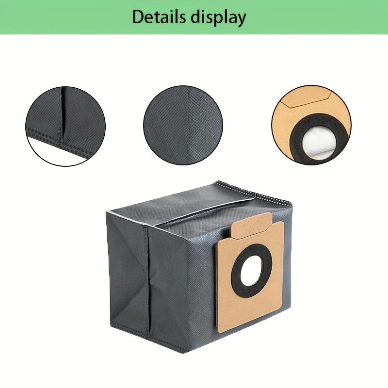 Robot Vacuum Cleaner Replacement Kit 14 Pieces Main Brush HEPA Filters Mop Pads Dust Bags Side Brushes