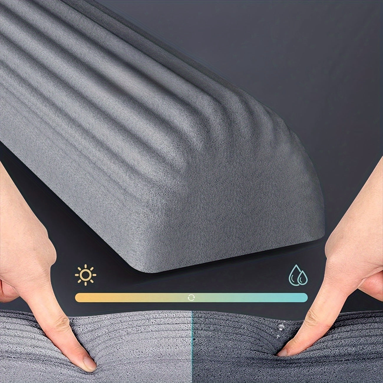 Multi-Functional Stainless Steel Dual-Action Rotating Mop for Wet Dry Cleaning