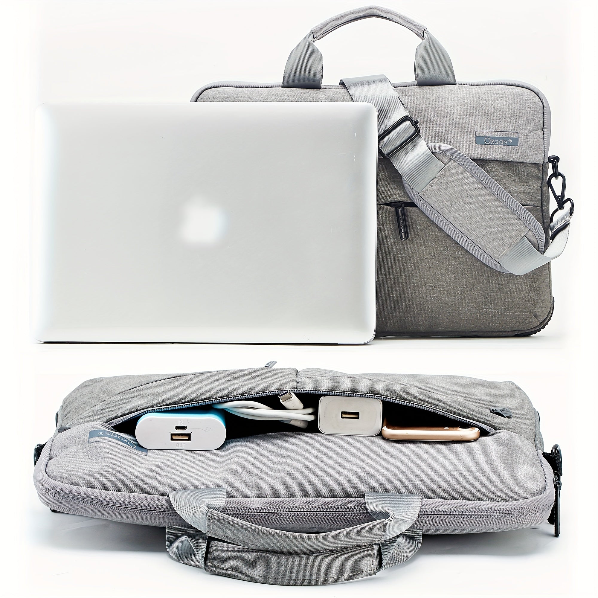 Suv o'tkazmaydigan, shokga chidamli noutbuk sumkasi, rezina burchak yostiqlari bilan, minimalistik uslub, biznes, maktab, sayohat uchun, kulrang, burgundy, qizil, ko'k, qora