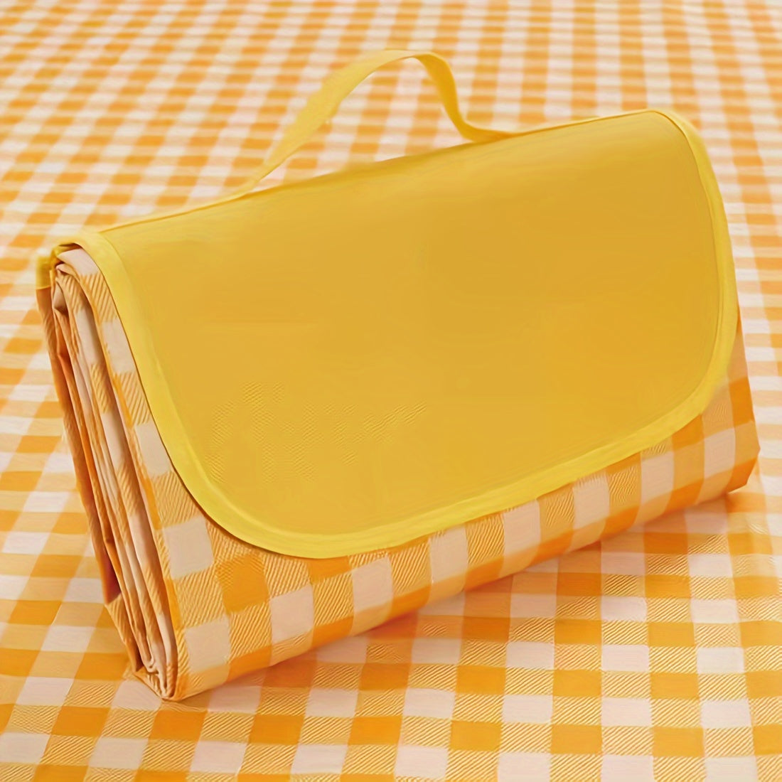 XL уличный пикниковый плед, защищенный от песка, водонепроницаемый, в клетчатом дизайне, портативный для мужчин и женщин. Отлично подходит для барбекю, парка и активного отдыха на траве. Размер: 198,12 см x 149,86 см (78" x 78").