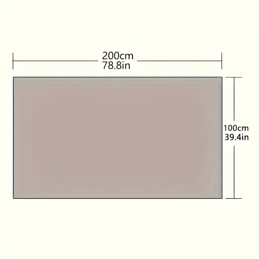 Одно большое, впитывающее микрофибровое банное полотенце (101,6 см X 203,2 см), которое быстро сохнет и подходит для тела, спорта, йоги, спа и фитнеса.