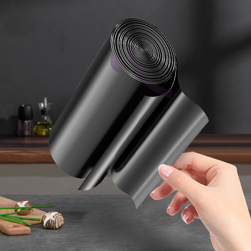 Og'ir yuk ko'taruvchi ipli axlat qoplari - Yuqori sig'im, kuchli va hidsiz oshxona, yotoqxona, yashash xonasi uchun - 10.43KG gacha ushlab turadi