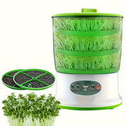 Automatic Mini Bean Sprout Machine with Large Capacity for Winter Use