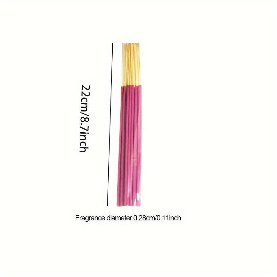 Aromatherapy Sticks Set 140 Pieces Assorted Flavors for Home Office Yoga Meditation