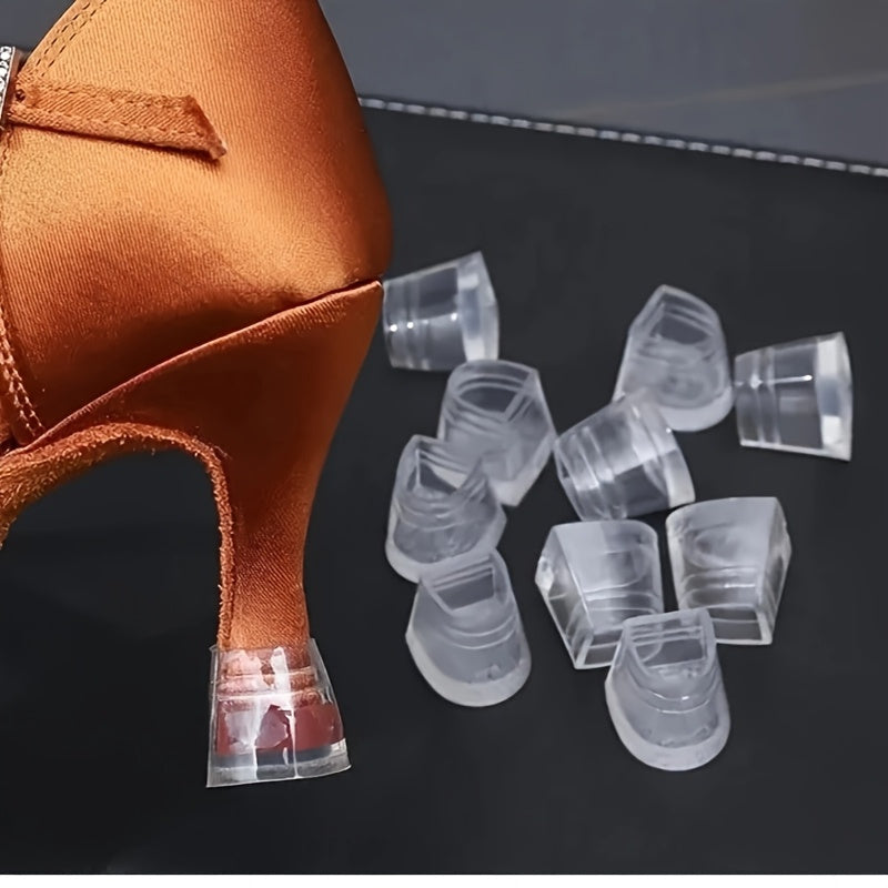 Women High Heel Protectors Anti-Slip Thin Stiletto Covers 6 Pack