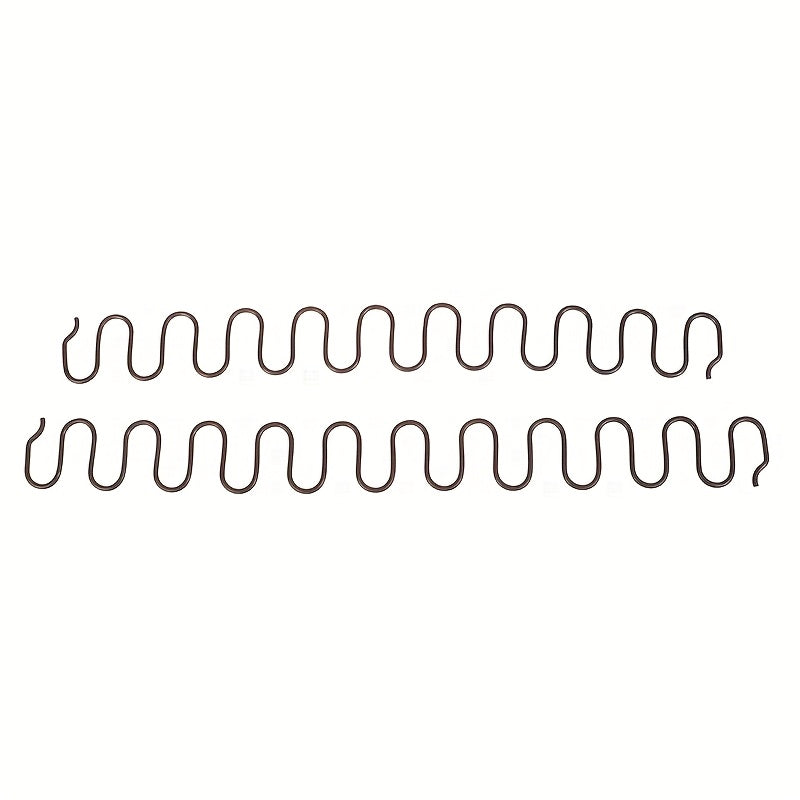 Metall divan stuli, mustahkam prujinalar va kliplarga ega, mebelni tiklash uchun mukammal. Ushbu elektrsiz apparat aralash rangda keladi va yog'och materiallarni o'z ichiga olmaydi, bu esa divanlarni ta'mirlash uchun ideal qiladi.