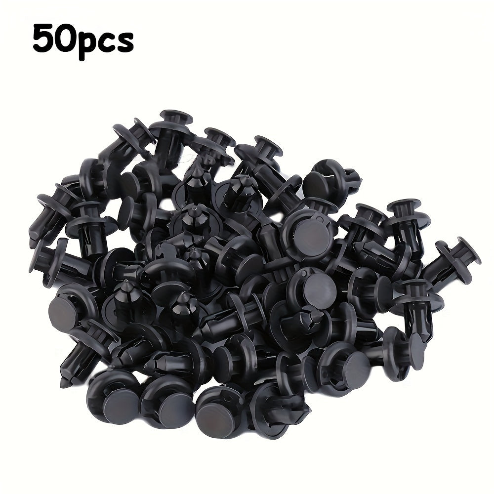 Universal Plastic Bumper Clip Rivet for Mudguard and Trim Fixing