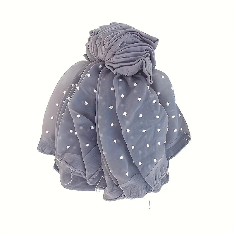 Yoz uchun teri nuqta dizayni bilan 10 juft ayollar uchun shaffof yupqa paypoq