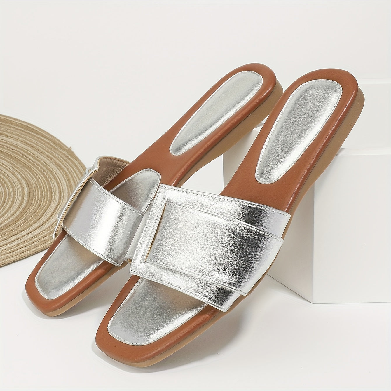 2023 Ayollar uchun Tekis Poyabzal Slipperlar