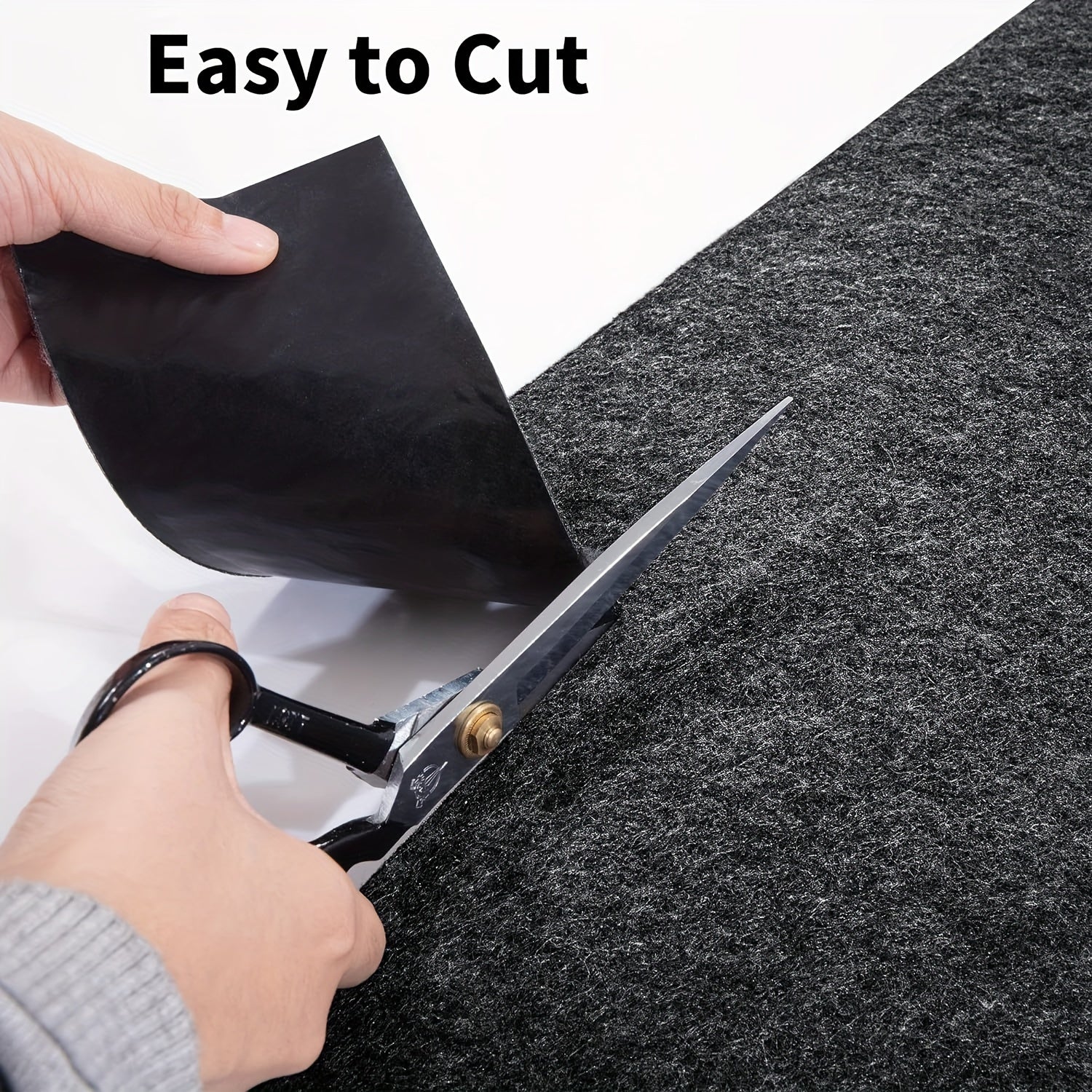 Large Waterproof Garage Carpet Rug Non-Slip Spill Protection Washable