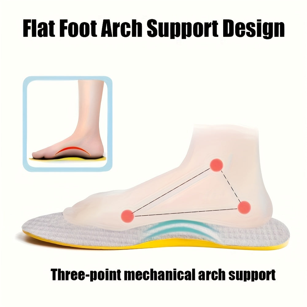 Adult Male Female Cuttable Insoles Foam Foot Support for Shoes Boots Sneakers