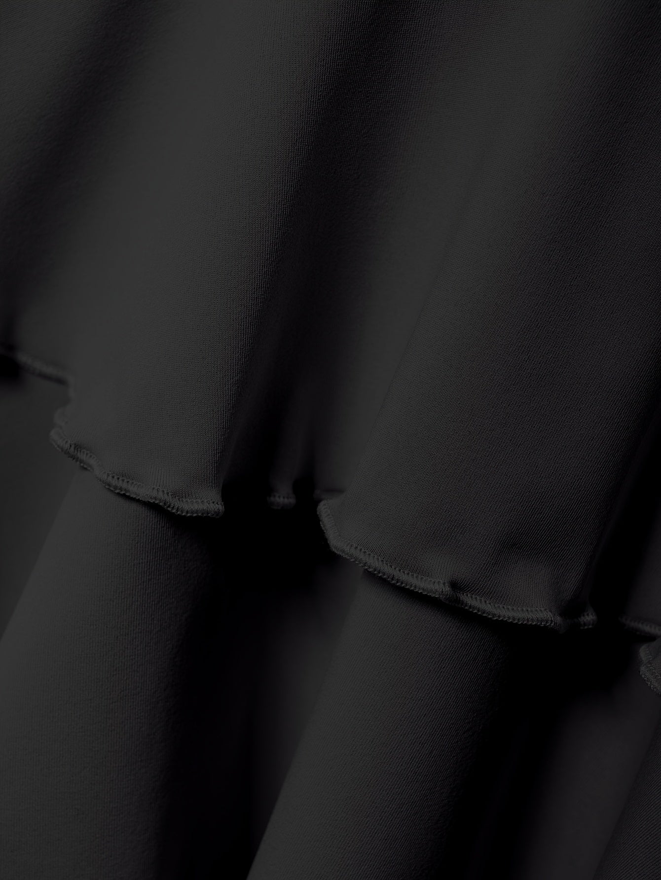 Women's Tall Short Skirt with Elastic Waist and Solid Color Spring Summer Fall Fashion