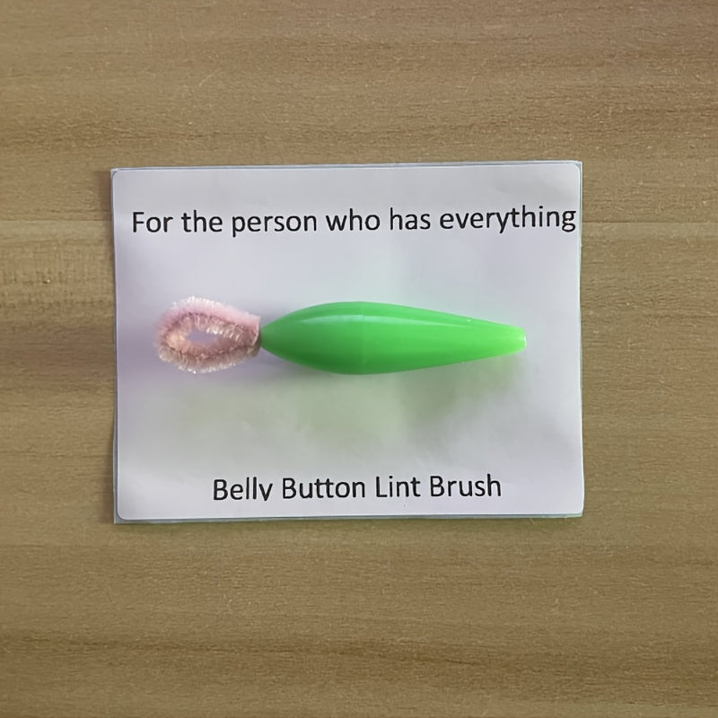 Belly Button Brush Novelty Gift for Gag and Stocking Stuffers