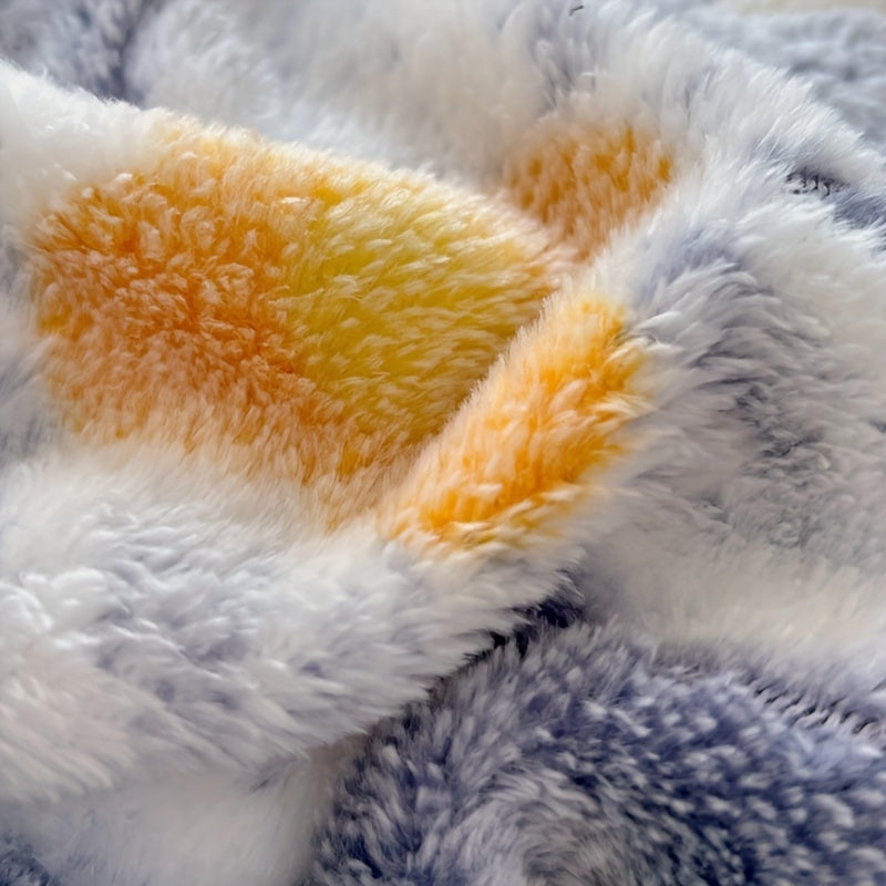 Conjunto de funda nórdica de terciopelo con estampado de flores incluye 1 funda nórdica y 2 fundas de almohada ropa de cama suave y cálida para otoño e invierno