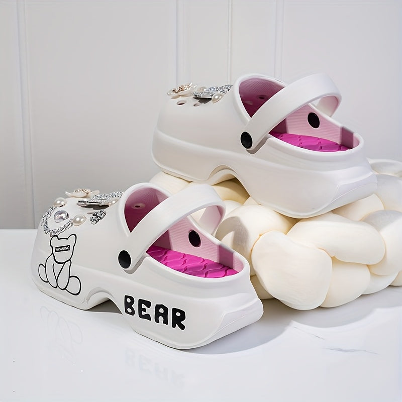 Women's Breathable EVA Clogs Slip-On Indoor Outdoor Casual Shoes