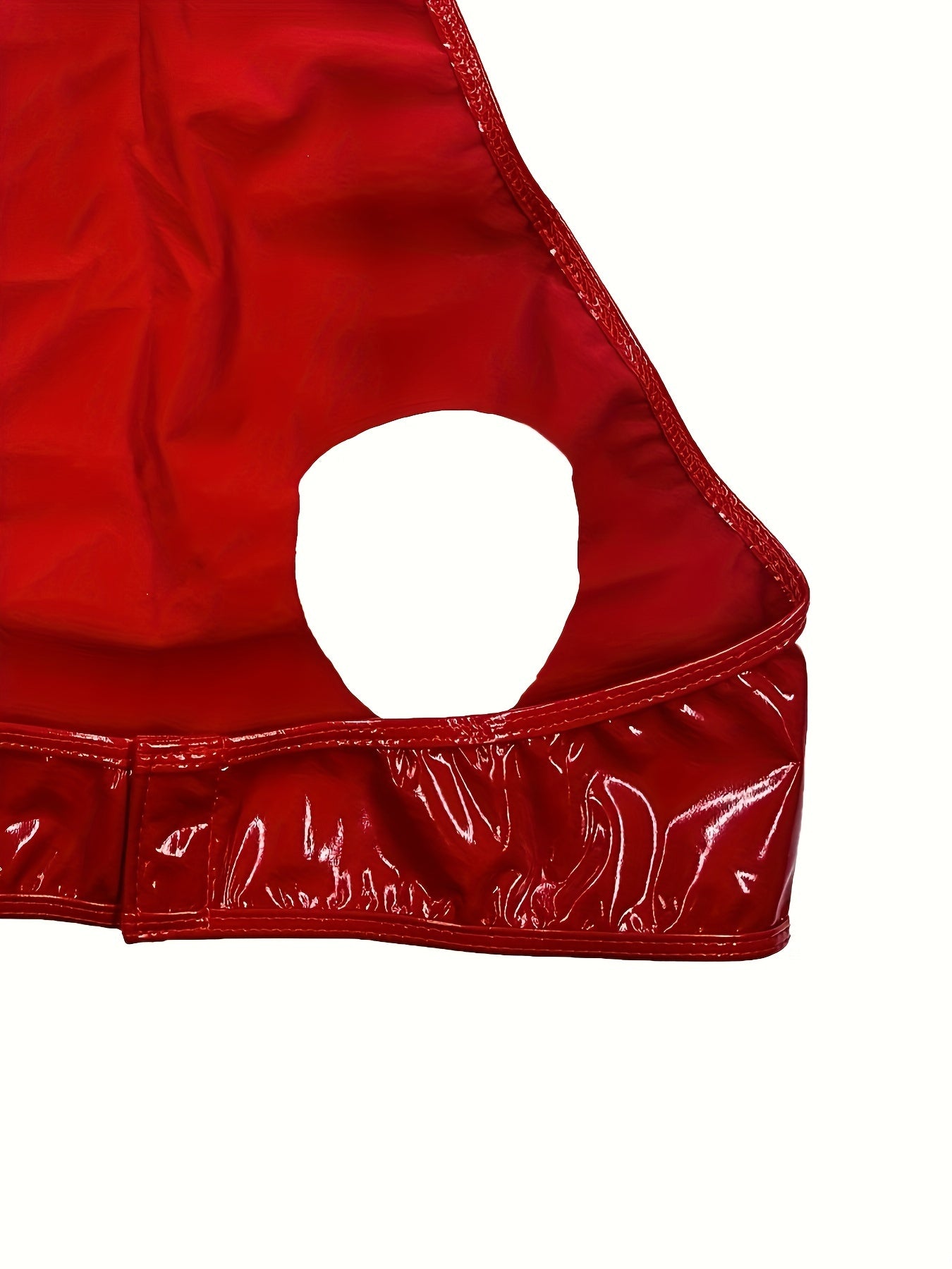 Women's Luminous Hollow Neckline Blouse Top Stylish Casual Wear