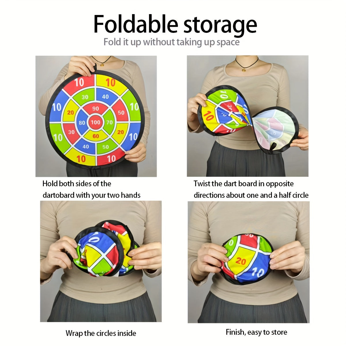 12 ta yopishqoq to'p dart plitalari to'plami, ichki va tashqi o'yinlar uchun, 6 yoshdan katta uchun partiya o'yini