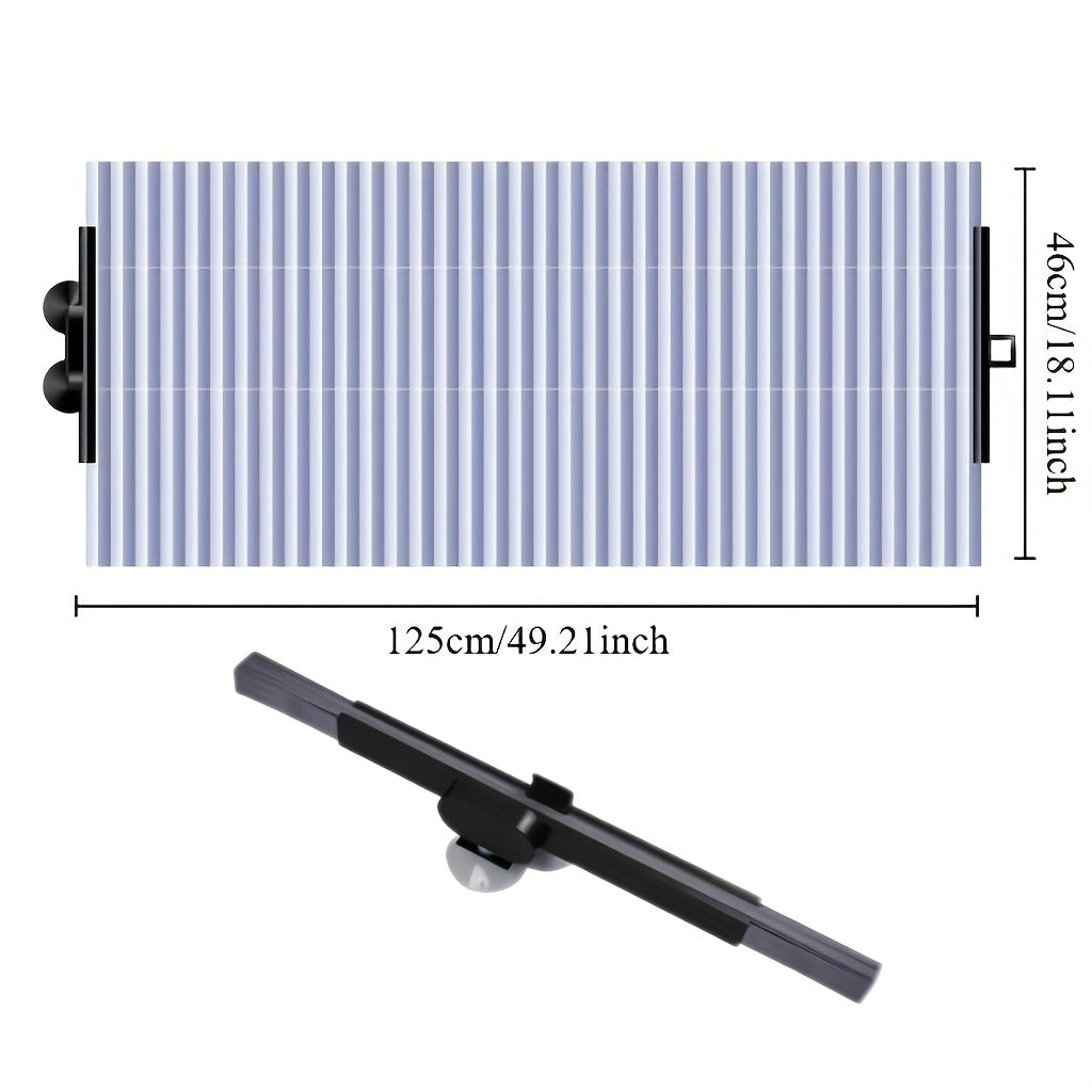 Foldable Car Sunshade UV Resistant Insulation Curtains for Windshield
