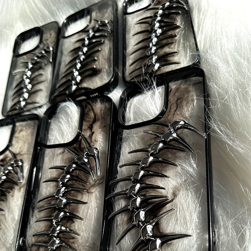 Dragon Bone Design Acrylic Mobile Phone Case for Apple 15 Pro Max 14 Pro 13 Pro Max XS