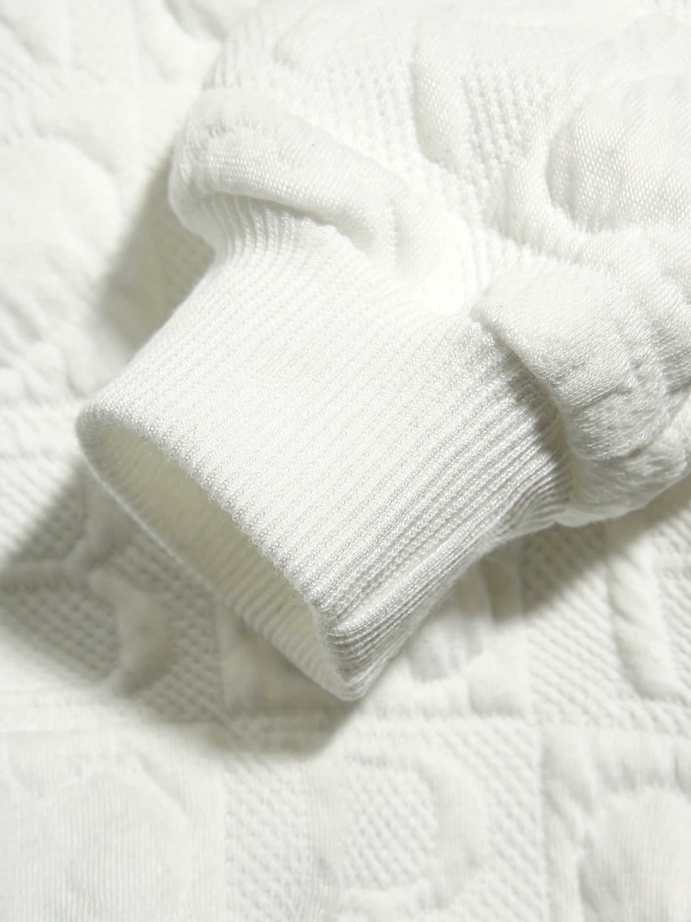 kichik qizlar uchun paxta sviter va denim shimlar to'plami, yurak va harf tafsilotlari bilan, tasodifiy uslub, bir rangda, odatdagi kesim, 12 yoshgacha bo'lganlar uchun, ochiq havoda kiyish uchun