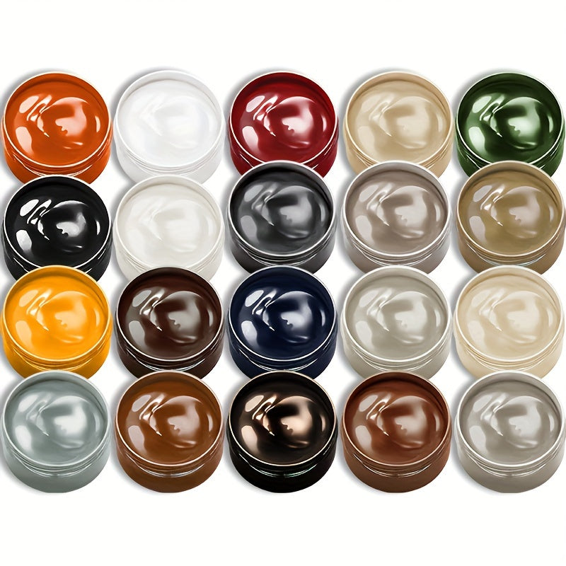 Leather Dyeing Agent for Shoes, Bags, Sofas, Leather Repair Oil