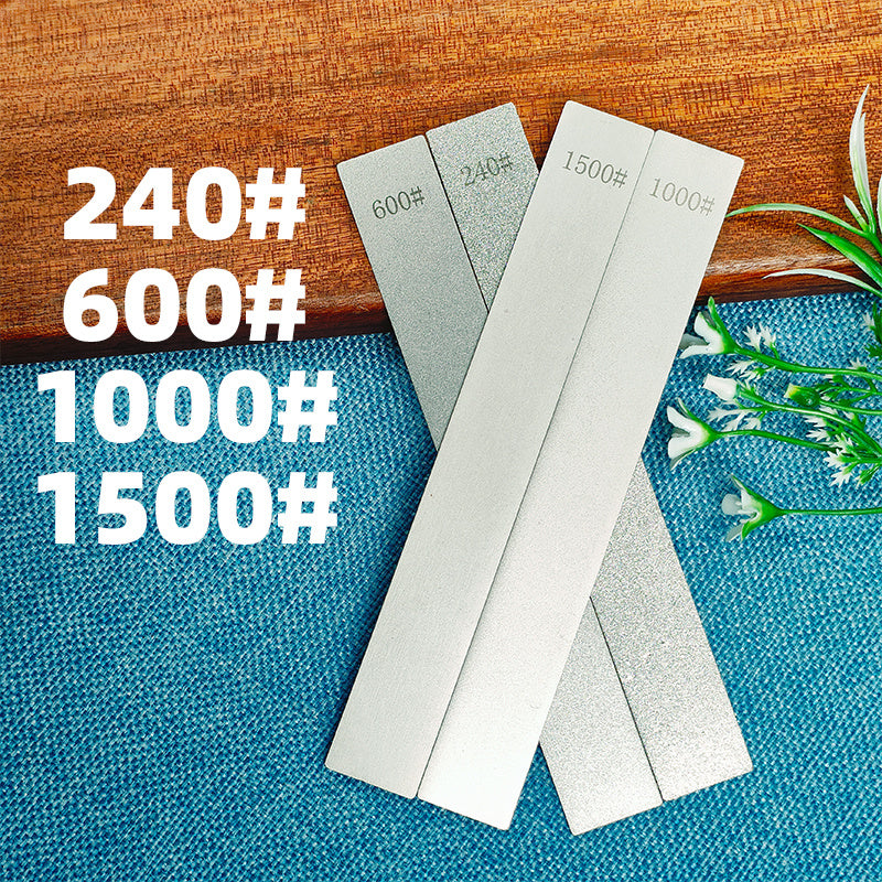 Kuchli pichoq uchun 4 ta olmosdan yasalgan qattiqlashtirish tayoqchalari to'plami