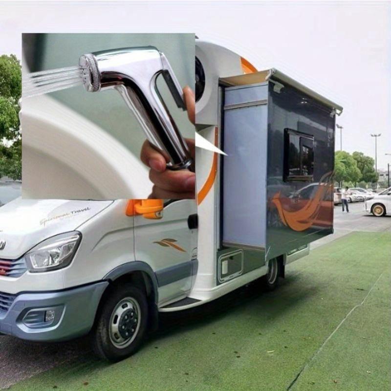 Durable ABS Handheld Bidet Sprayer with Nozzle for Bathroom Toilets