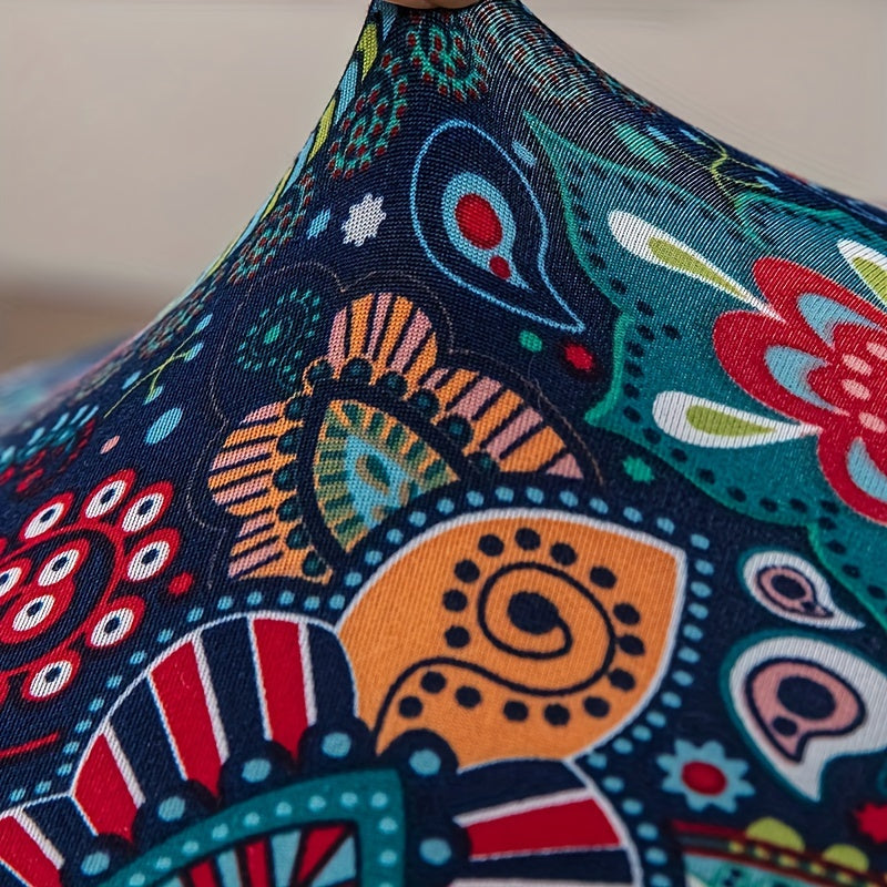 Набор чехлов для офисных кресел, пылезащитный, вращающийся защитный чехол для спальни, офиса, гостиной