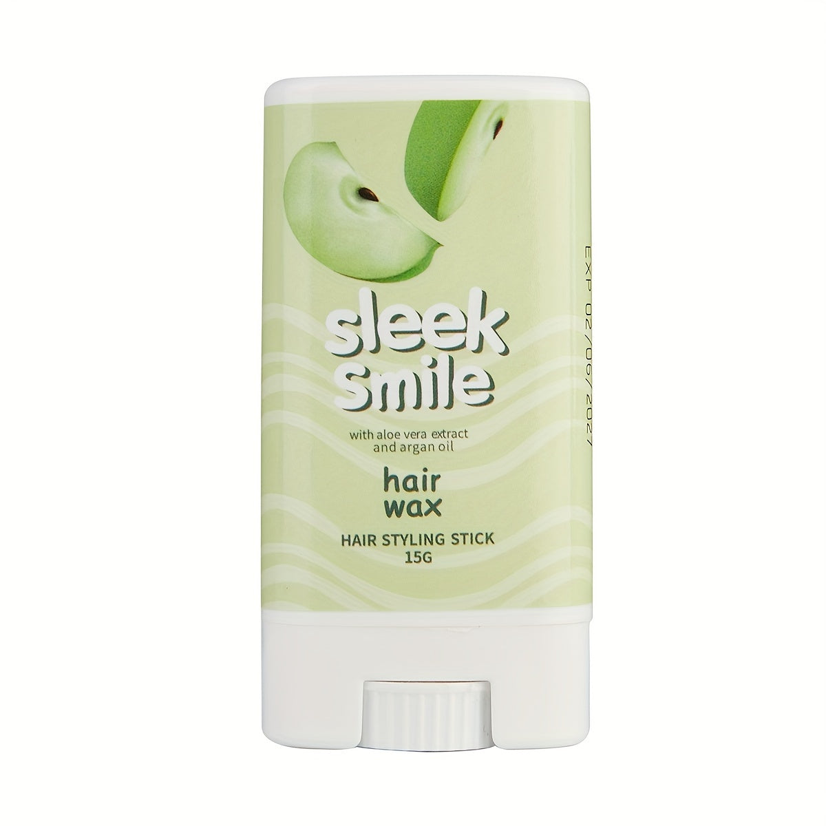 Unisex Hair Styling Stick Balm 15g Moisturizing Strong Hold Natural Look