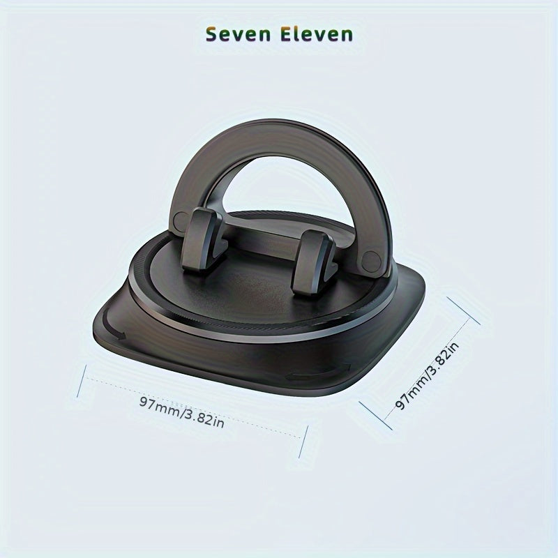 360° Rotating Car Dashboard Phone Mount ABS Waterproof GPS Navigation Holder