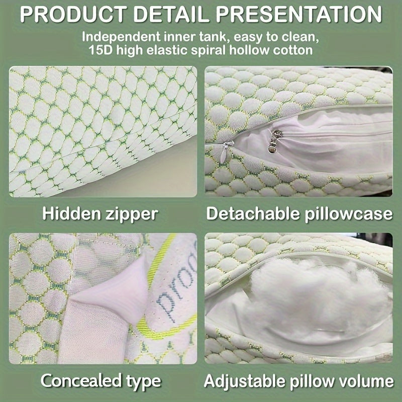 Pregnancy Support Pillow H-Shaped Side Sleeping Cushion for Pregnant Women