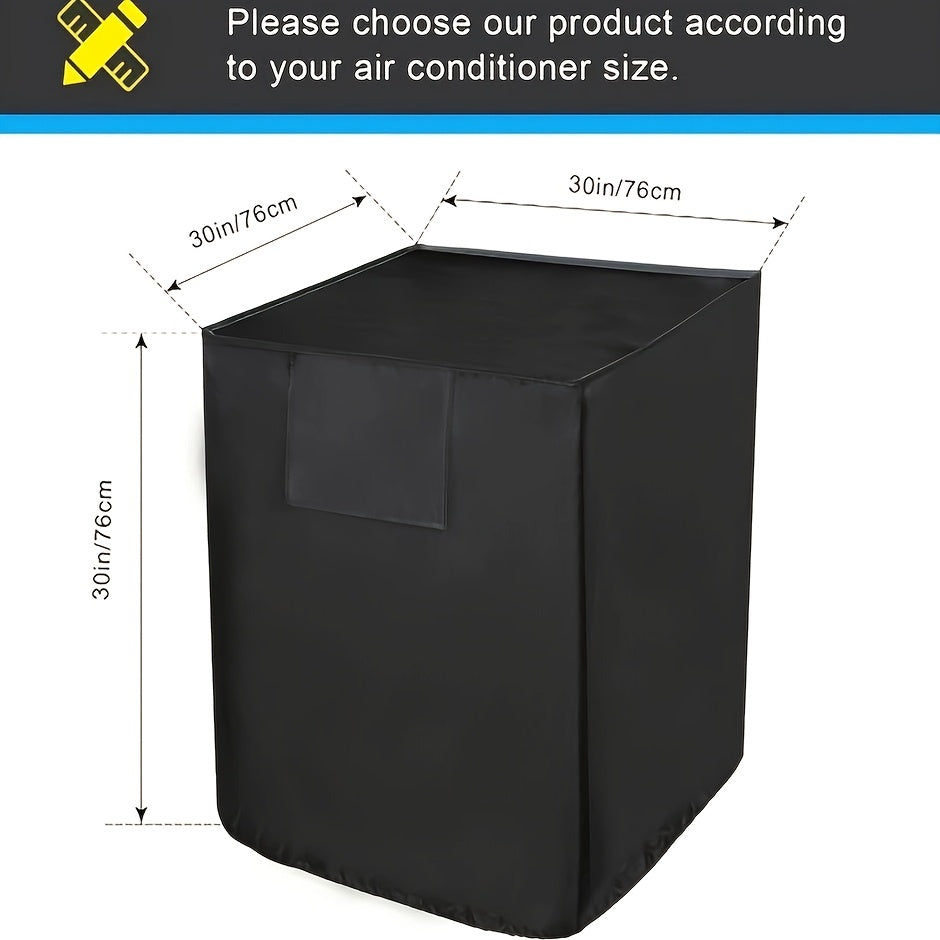 Outdoor Central Air Conditioner Cover 30x30x30 Waterproof Dust UV Resistant