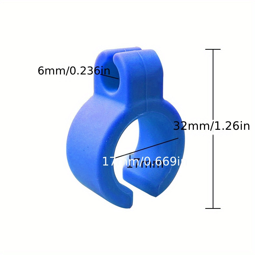 Unisex Silicone Finger Protector Ring for Cigarette Holding Smoking Accessory