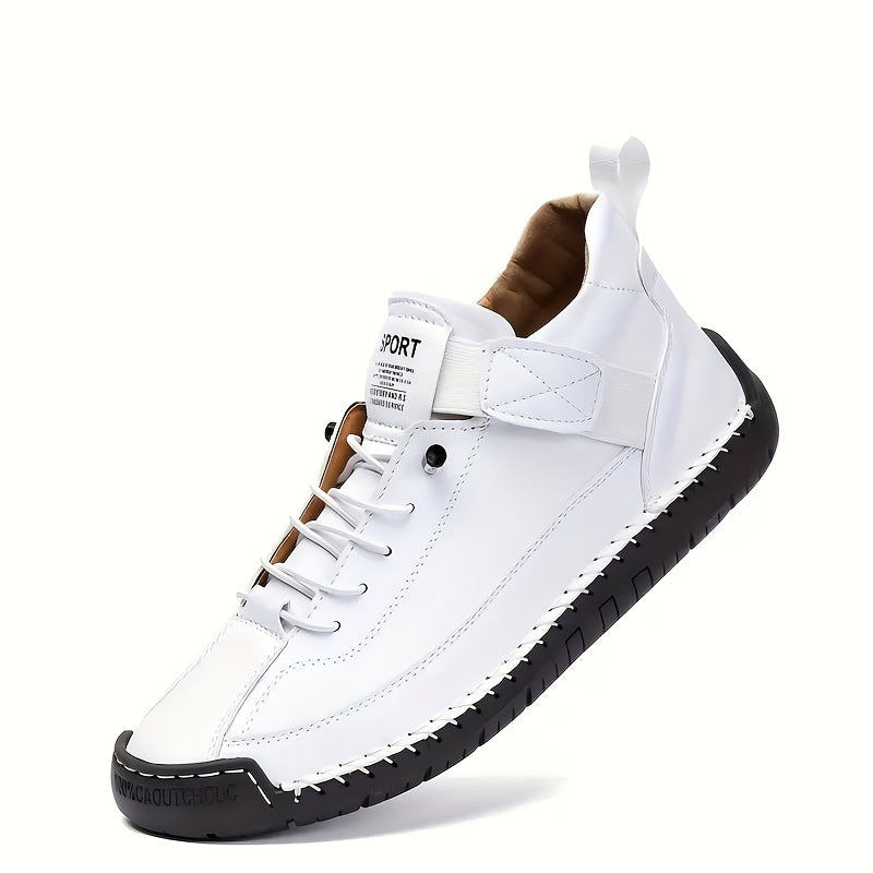 Women Retro Slip-On Ankle Boots Microfiber All-Season Casual Footwear