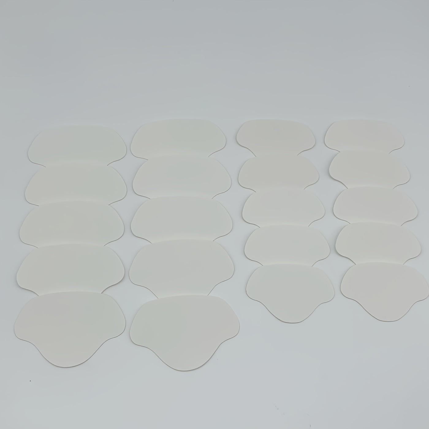 20pcs Shoe Repair Stickers Heel Protectors for Sport Shoes, Abrasion-Resistant