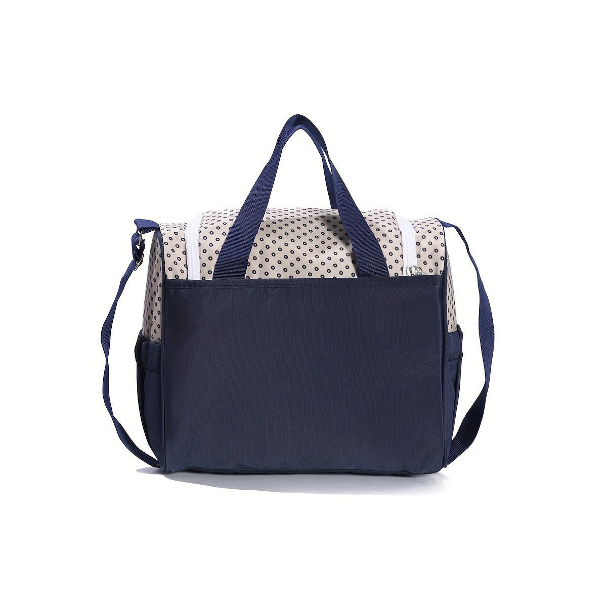 Sayohat va chaqaloq aravachasi uchun ko‘p bo‘shliq bilan engil polyester hayvonlar bosma messenger sumkasi